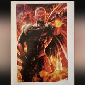 The Boys #3 NYCC Foil Virgin 2022 Ariel Diaz Comic Book